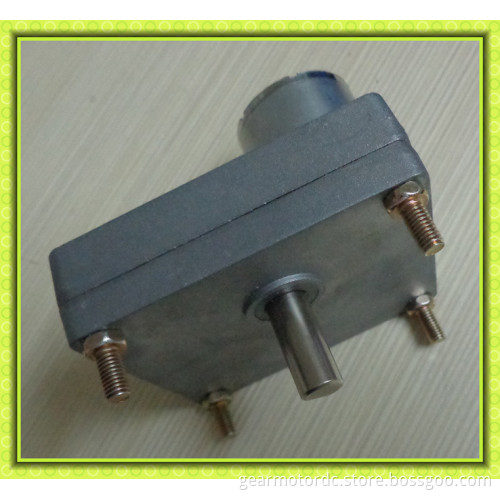 spur metal gearbox mini flat gear motor 12v 6v
